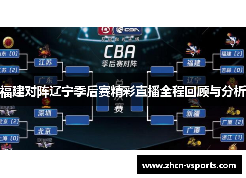 福建对阵辽宁季后赛精彩直播全程回顾与分析